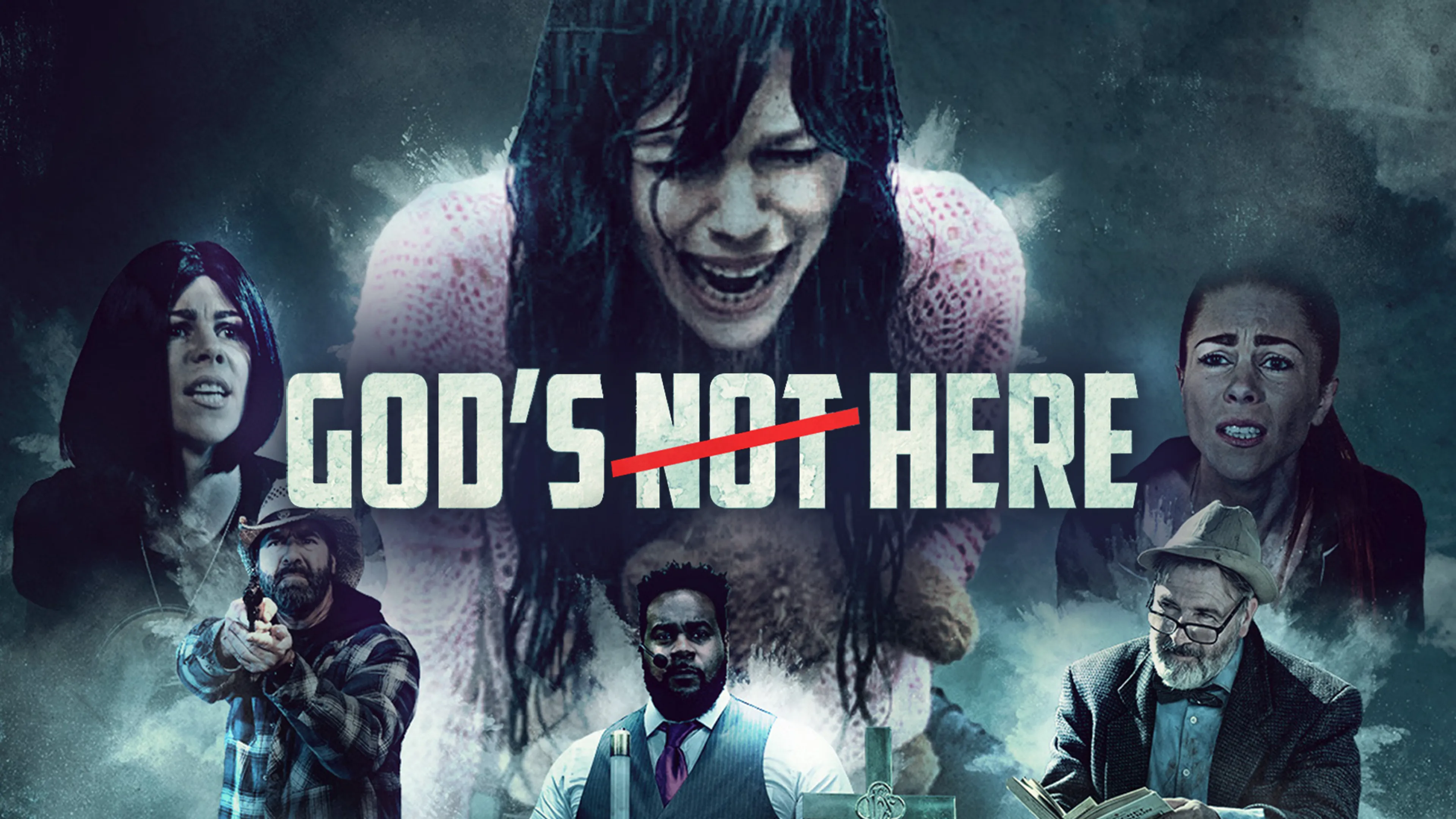 God's Not Here poster